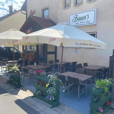 Bauer'S Pension-Restaurant-Catering Grosshabersdorf Zewnętrze zdjęcie