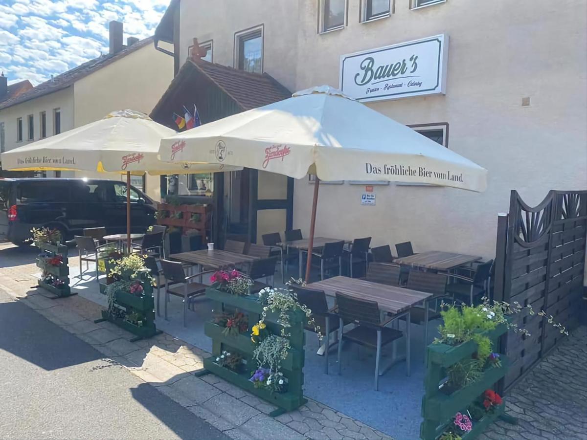 Bauer'S Pension-Restaurant-Catering Grosshabersdorf Zewnętrze zdjęcie