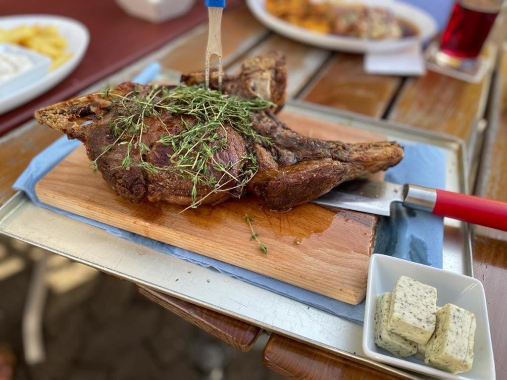 Bauer'S Pension-Restaurant-Catering Grosshabersdorf Zewnętrze zdjęcie