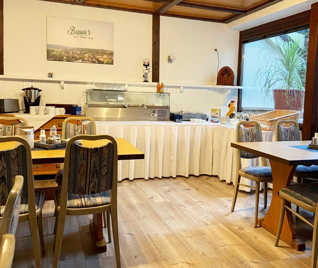 Bauer'S Pension-Restaurant-Catering Grosshabersdorf Zewnętrze zdjęcie