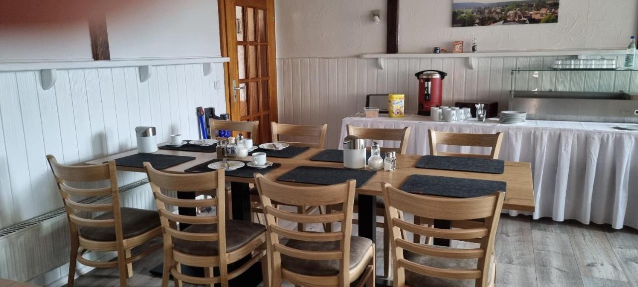Bauer'S Pension-Restaurant-Catering Grosshabersdorf Zewnętrze zdjęcie